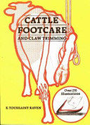 Cattle footcare and claw trimming /