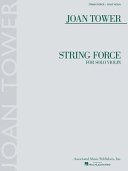 String force : for solo violin /