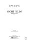 Night fields : string quartet /