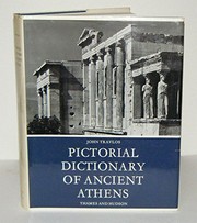 Pictorial dictionary of Ancient Athens /