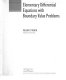 Elementary differential equations with boundary value problems /