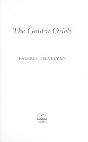 The golden oriole /