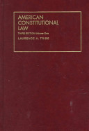 American constitutional law /