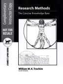 Research methods : the concise knowledge base /