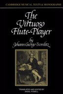 The virtuoso flute-player /