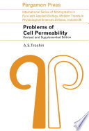 Problems of cell permeability /