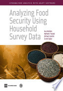 Analyzing food security using household survey data /