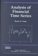 Analysis of financial time series : financial econometrics /