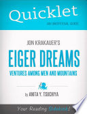Jon Krakauer's Eiger dreams : ventures among men and mountains /