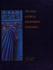 The legal & ethical environment of business /