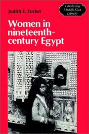 Women in nineteenth century Egypt /