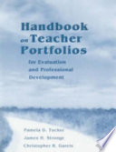 Handbook on teacher portfolios for evaluation and professional development /