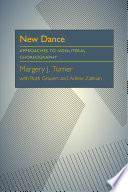 New dance : approaches to nonliteral choreography /