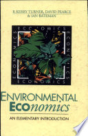 Environmental economics : an elementary introduction /