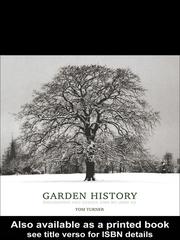 Garden History : Philosophy and Design 2000 BC - 2000 AD.