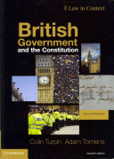 British government and the constitution : text and materials /