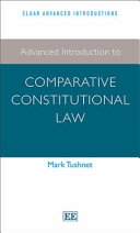 Advanced introduction to comparative constitutional law /