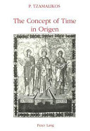 The concept of time in Origen /