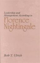 Leadership and management according to Florence Nightingale /