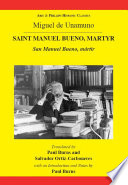 Saint Manuel Bueno, martyr = San Manuel Bueno, mártir /