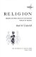 Red man's religion : beliefs and practices of the Indians north of Mexico /