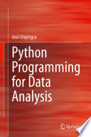 Python programming for data analysis /