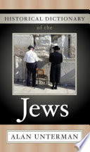 Historical dictionary of the Jews /