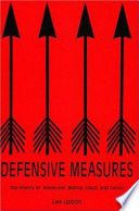 Defensive measures : the poetry of Niedecker, Bishop, Glück, and Carson /