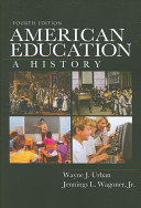 American education : a history /