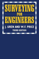 Surveying for engineers /