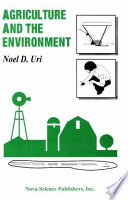 Agriculture and the environment /