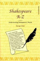 Shakespeare A-Z /