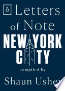Letters of Note : New York City.