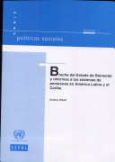 Brecha del Estado de Bienestar y reformas a los sistemas de pensiones en América Latina y el Caribe /