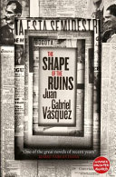 The shape of the ruins /