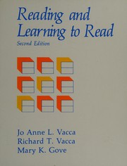 Reading and learning to read /