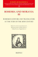 Bohemia and Moravia.