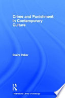 Crime and punishment in contemporary culture /