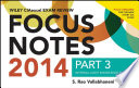 Wiley CIAexcel exam review 2014 focus notes.