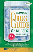 Davis's drug guide for nurses /