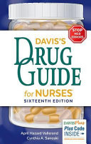 Davis's drug guide for nurses /