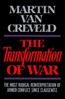The transformation of war /