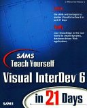 Sams teach yourself Visual InterDev 6 in 21 days /