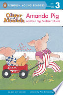 Amanda Pig and her big brother Oliver /