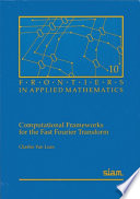 Computational frameworks for the fast fourier transform /