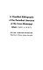 A classified bibliography of the periodical literature of the trans-Mississippi West, 1811-1957 /