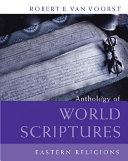 Anthology of world scriptures.