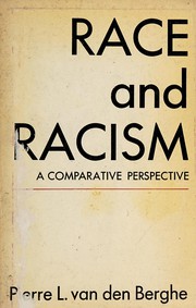 Race and racism; a comparative perspective