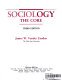 Sociology : the core /