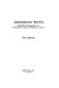 Dangerous truth : interethnic competition in a Northeastern Ontario goldmining center /